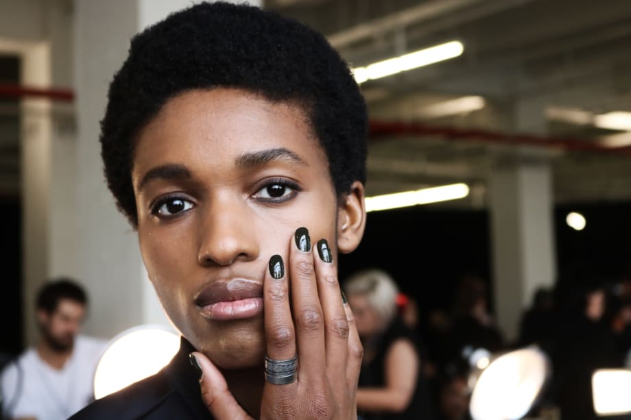 Nails From NYFW A/W 2018