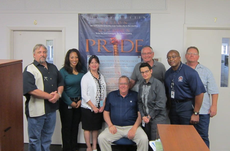 City of Austin Attains Fleet Certification