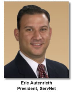 ServNet Names Autenrieth President