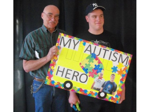 School bus driver awarded for work with autistic students