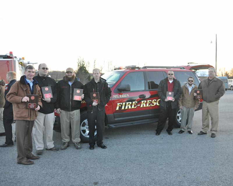 Auto Truck Group Donates Truck to Vol. Fire Dept.