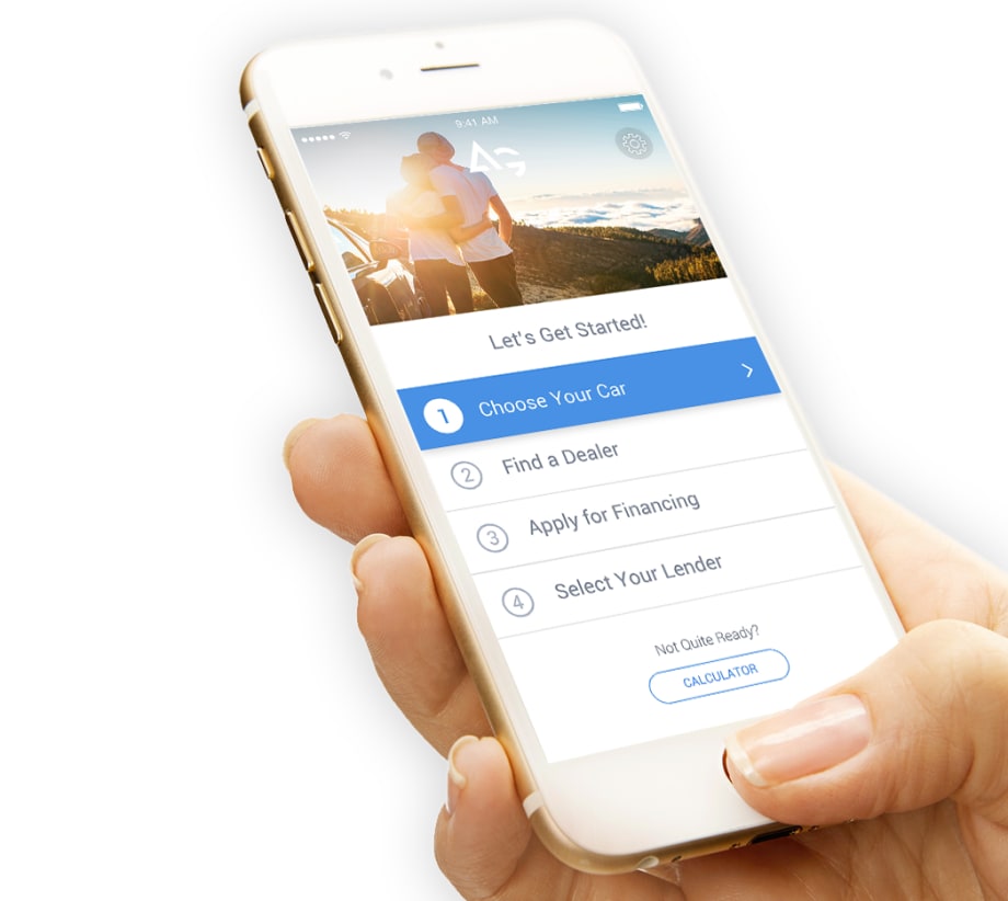 AutoGravity Unveils Vehicle Financing App