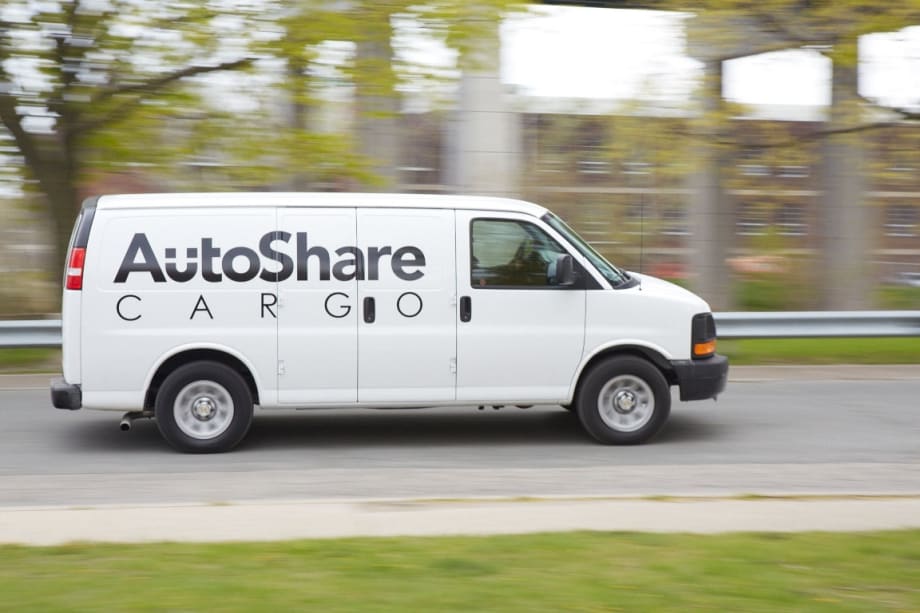AutoShare Enhances Fleet with Cargo Vans