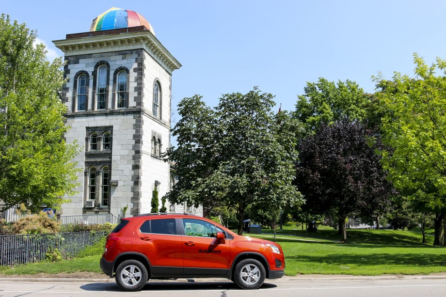 Chevrolet Offers Vehicles for College Carsharing Program
