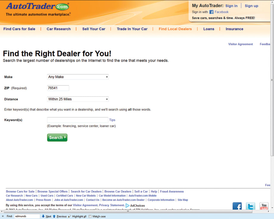 Dealer Review Venues  to Expand