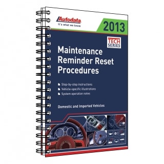 2013 Maintenance Reminder Reset Procedures Guide