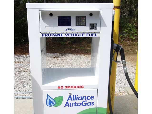 New propane fueling system offered for fleets