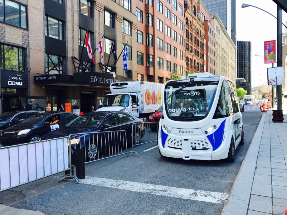 BusCon Keynote Address to discuss connected/autonomous tech