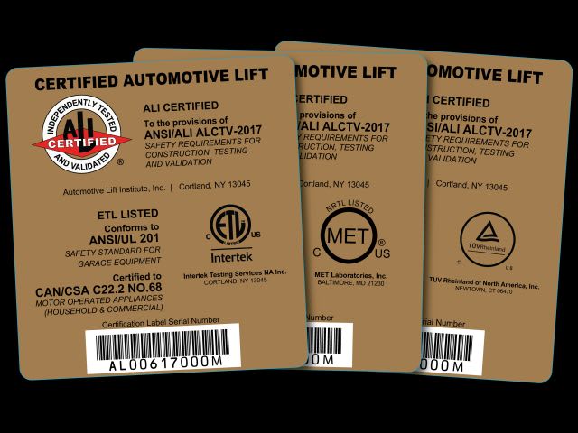 Vehicle Lifts Must Pass Tougher Testing to Earn ALI Gold Label