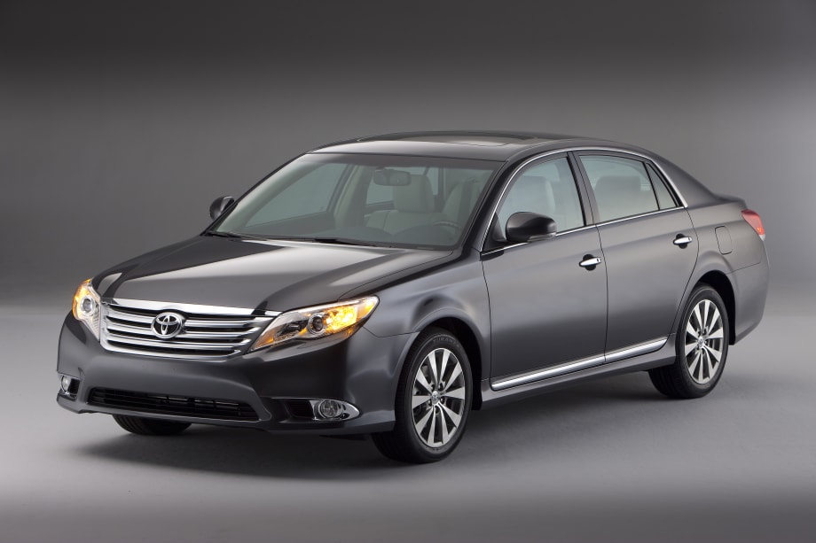 Toyota Recalls Avalon for Fire Risk