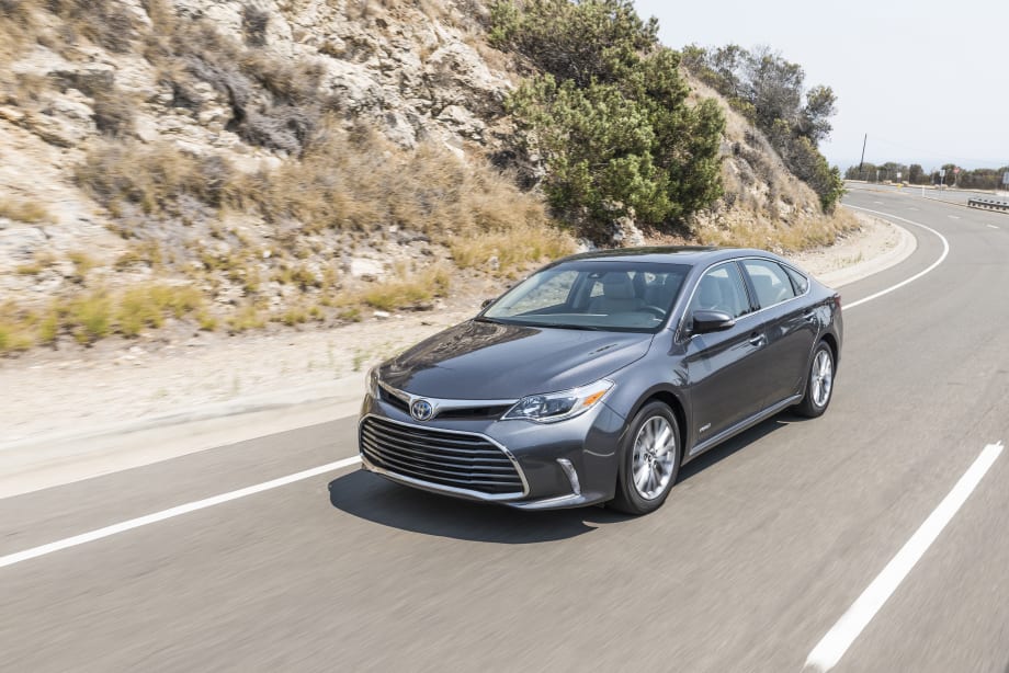 Toyota Recalls Avalon and Camry Hybrid Sedans
