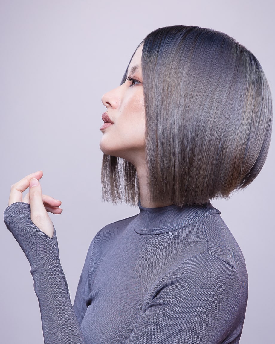 Dimensional Ash, Blue and Violet Color from Aveda