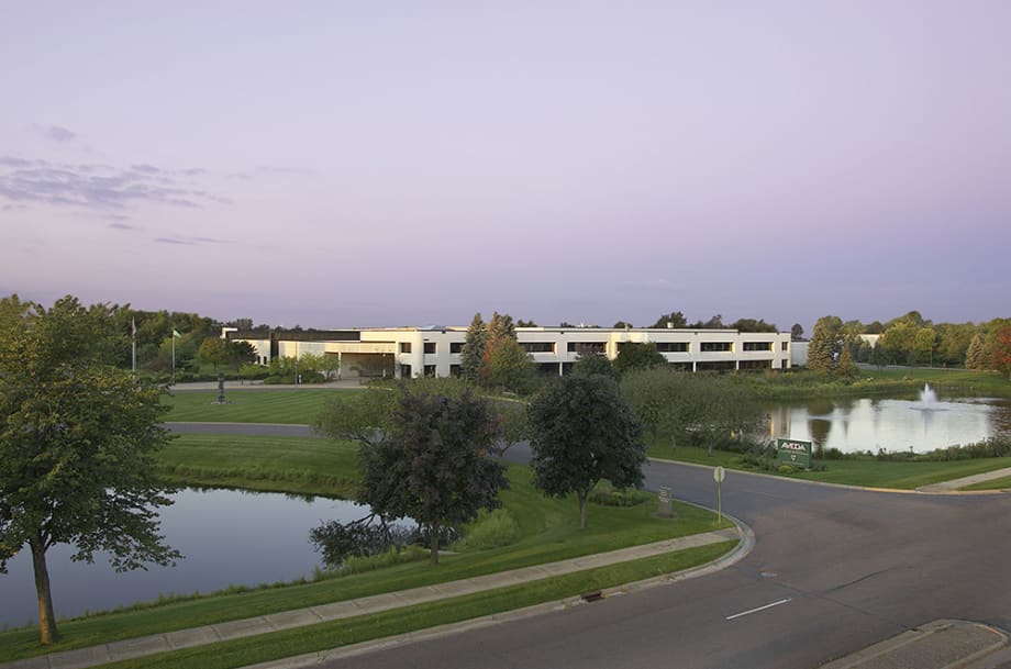 THE TOUR: Aveda Headquarters, Blaine, Minnesota