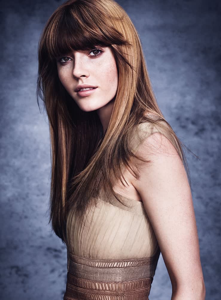 "Eclipting" Haircolor Technique in Aveda's Folklôr Collection