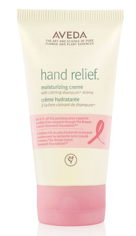 Beauty Brands Go Pink
