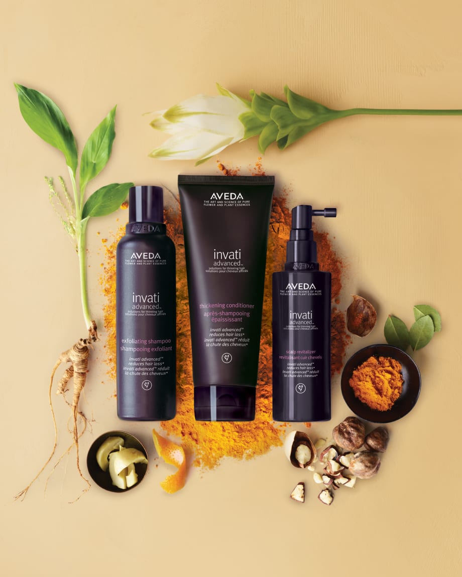 Aveda Updates its Invati Experience