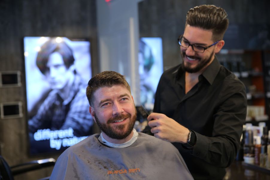 A New Grooming Destination Designed for Men