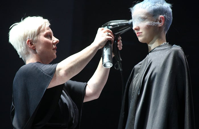 Photo Feature #3 Late Night Show with Antoinette Beenders at the Aveda Congress