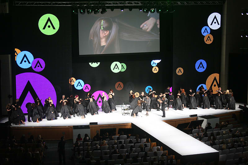 Photo Feature #1 of the Aveda Congress
