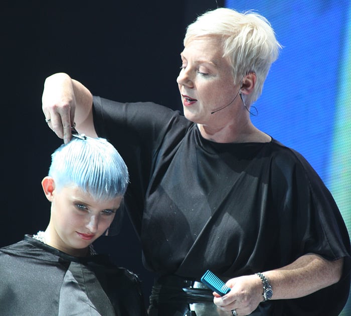 Photo Feature #3 Late Night Show with Antoinette Beenders at the Aveda Congress