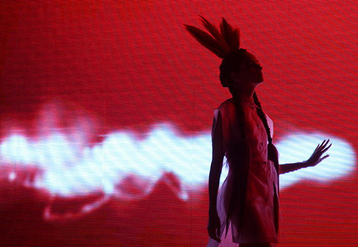 Photo Feature #3 Late Night Show with Antoinette Beenders at the Aveda Congress