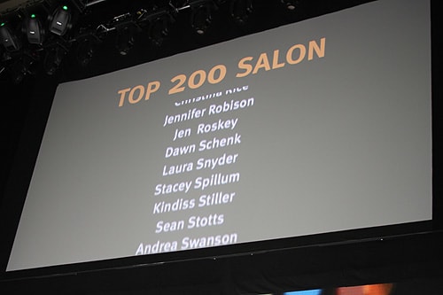 Photo Feature #3 Late Night Show with Antoinette Beenders at the Aveda Congress