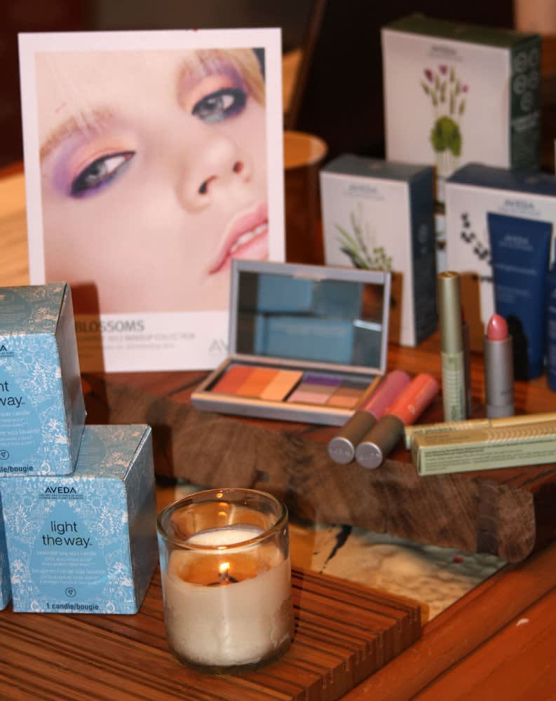 Aveda Presents New Product Launches