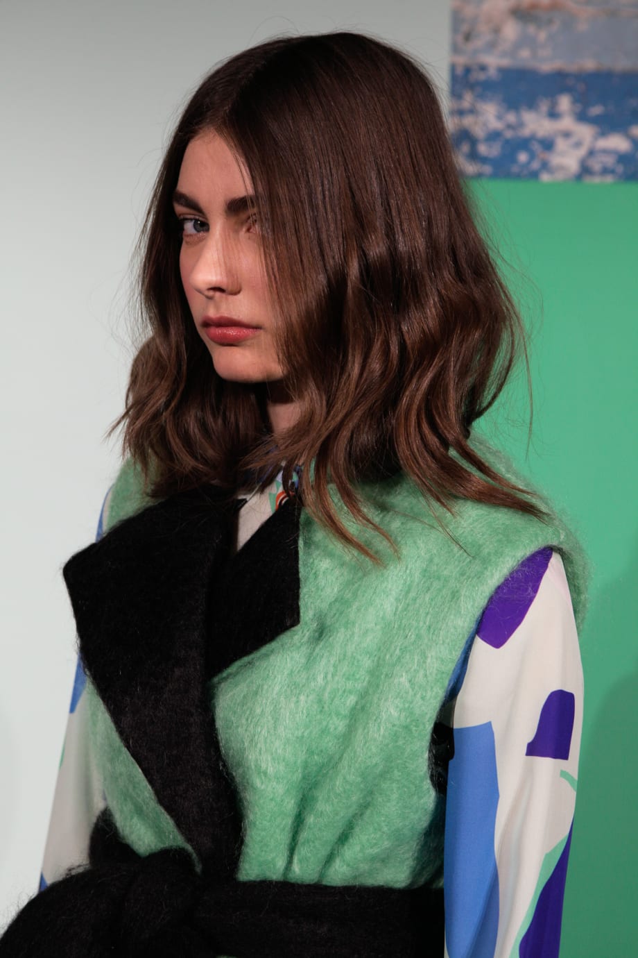NYFW How-To: Aveda Wavy Chic at Novis F/W15