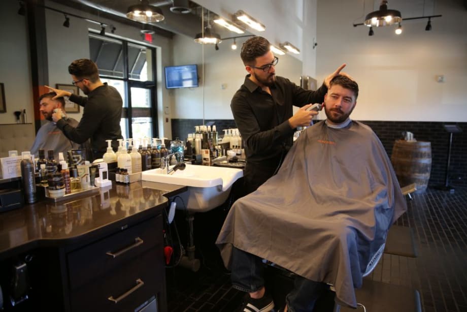 A New Grooming Destination Designed for Men