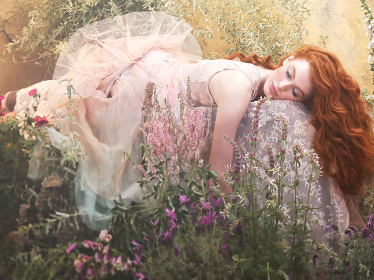 The Aveda Collection.. Details On Hair, Make Up, Direction