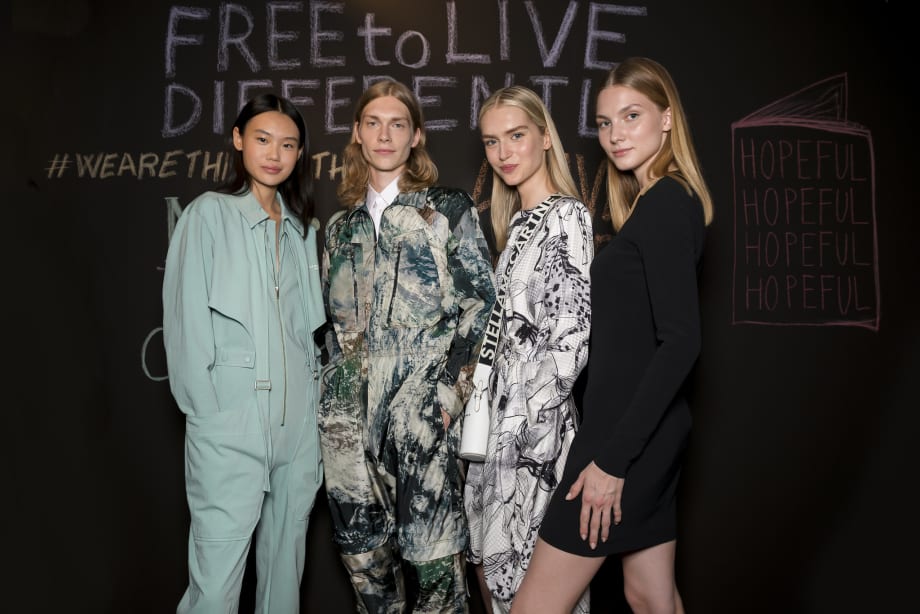 Aveda and Stella McCartney Show Power of Activism at Spring Presentation