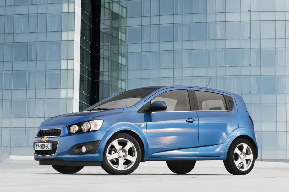 Chevrolet’s New Small Car Draws Top Safety Rating in Europe