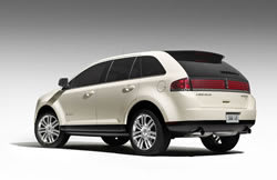 Sneak Peek Photo of New 2007 Lincoln Aviator