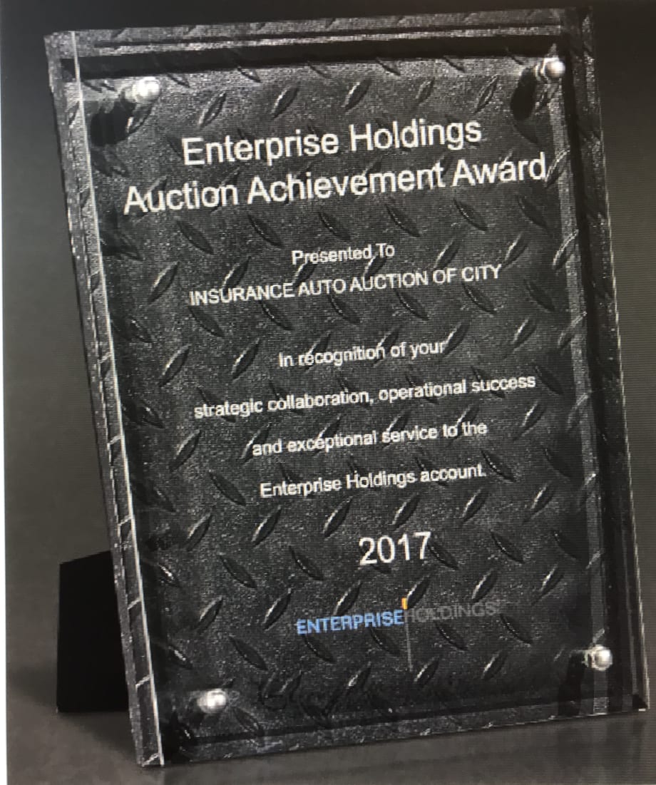 Enterprise Holdings Honors Auto Auction Partners