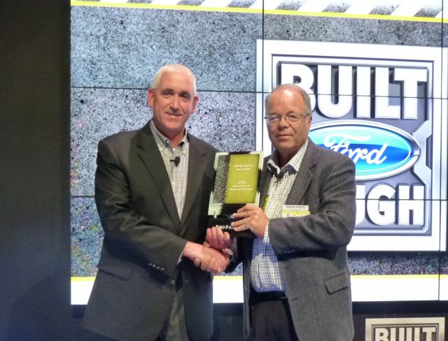 Ford F-650/F-750 Named Medium-Duty Truck of the Year