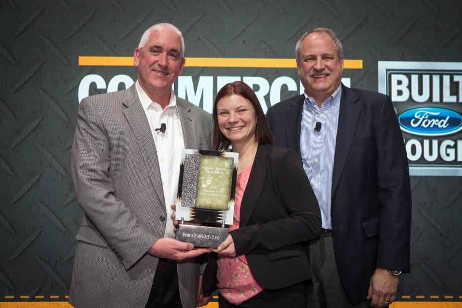 Ford F-650/F-750 Repeats Medium-Duty Truck of the Year Win