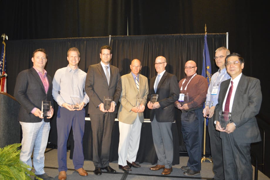 METRO, PERC honor innovation, clean fleets at BusCon 2016