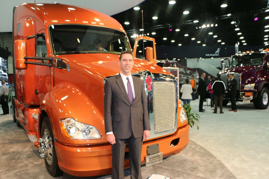 New Paint Color Developed for Kenworth Trucks