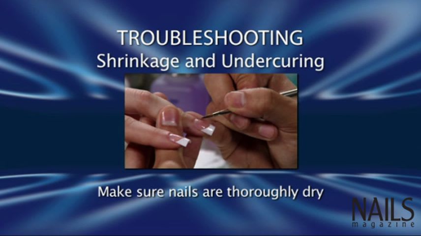 Axxium Soak-Off Gel Troubleshooting (part 11 of 12)