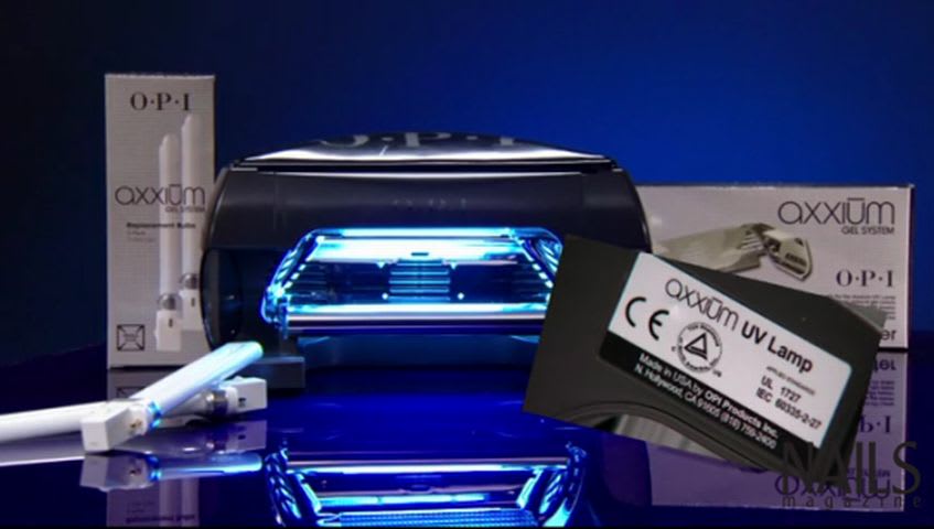 Axxium Soak-Off UV Light Source (part 12 of 12)