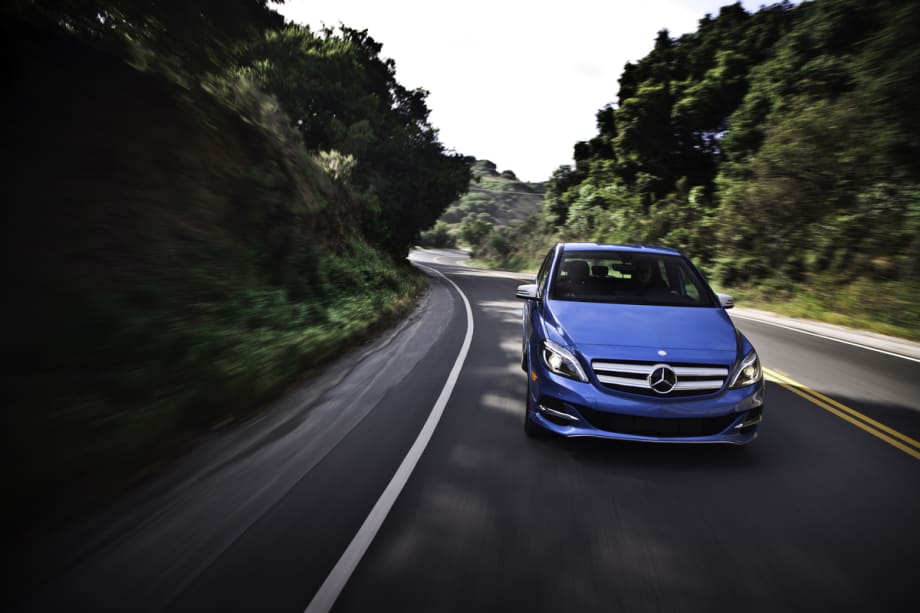 Mercedes-Benz Recalls B-Class Electric Cars