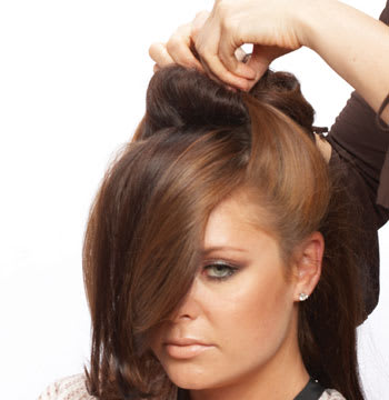 Mohawk Updo by Eva Scrivo