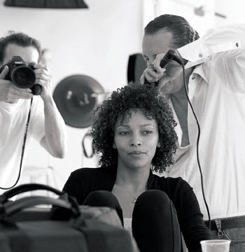 Textured Tresses by Salvatore Minardi @ Artist Session