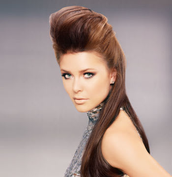 Mohawk Updo by Eva Scrivo