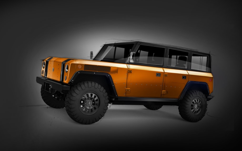 Bollinger Releases B1 Four-Door Image