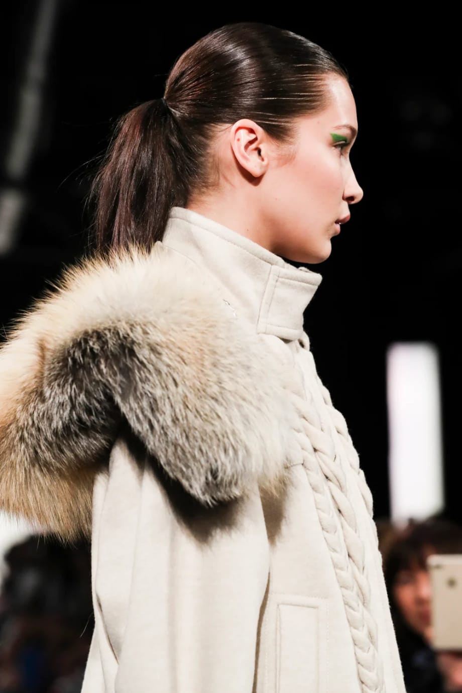 NYFW How-To: Androgynous Pony by Wella Professionals' Anthony Turner for Prabal Gurung AW17