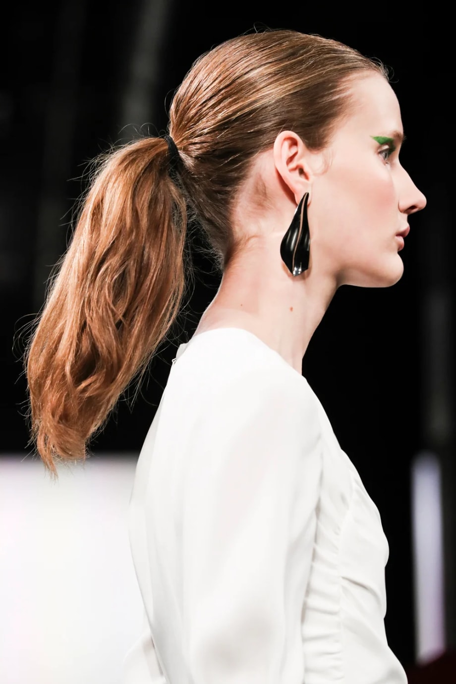 NYFW How-To: Androgynous Pony by Wella Professionals' Anthony Turner for Prabal Gurung AW17