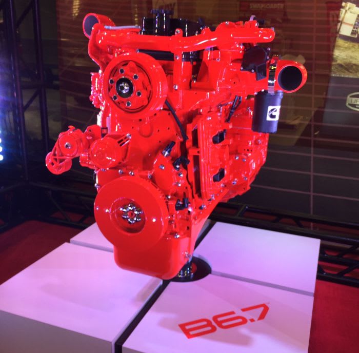 Cummins Powers Up Medium-Duty Engines