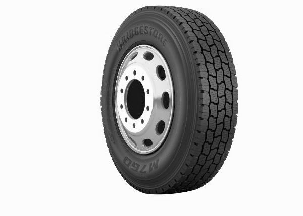Bridgestone Retread Designed for Tandem Axle Tractors