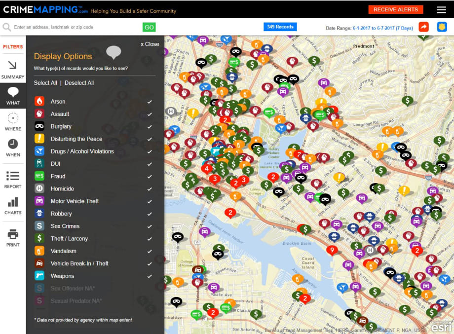 BART police sharing crime data with website to boost public access
